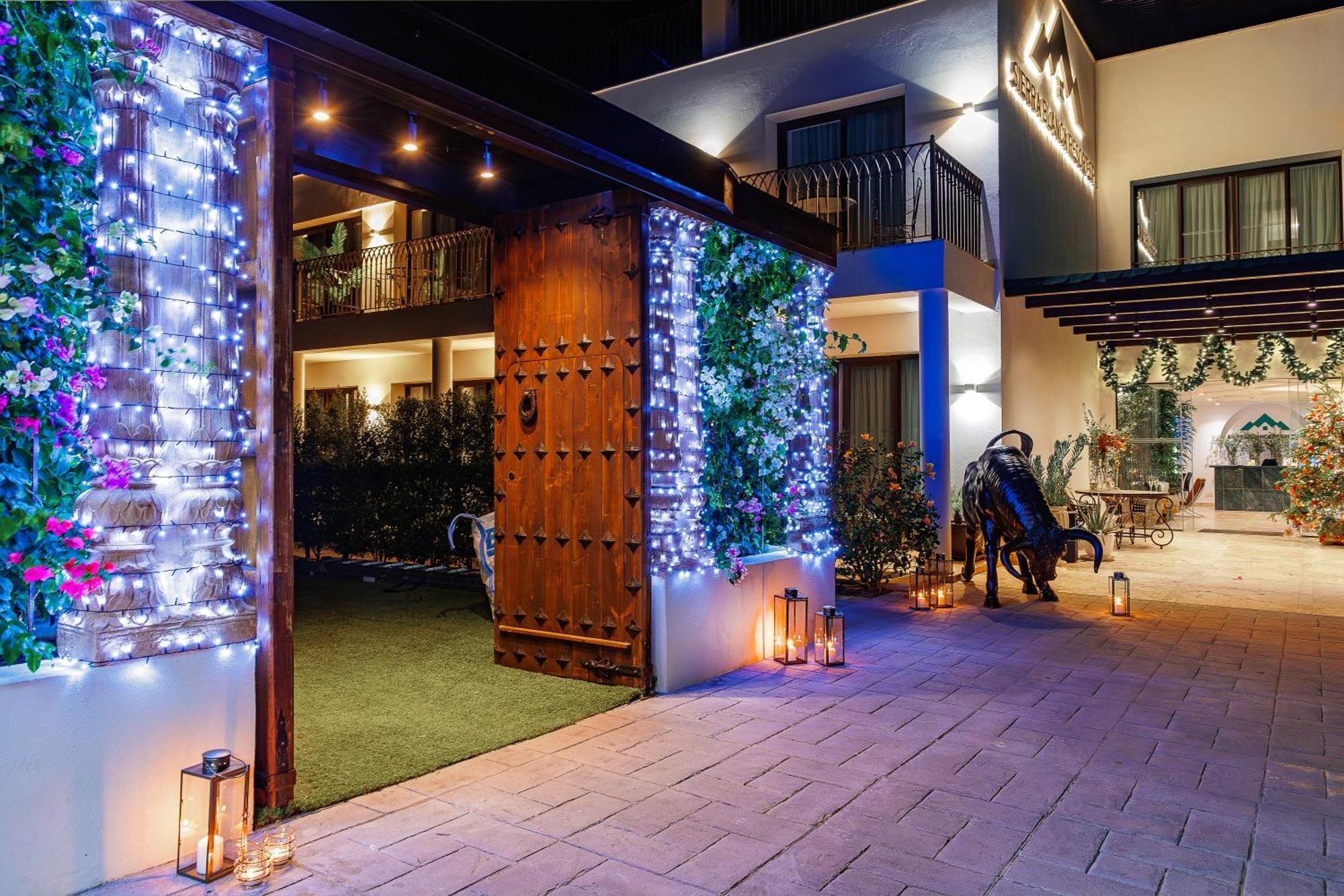 Sierra Blanca Resort Art Of Healing Marbella Exterior foto