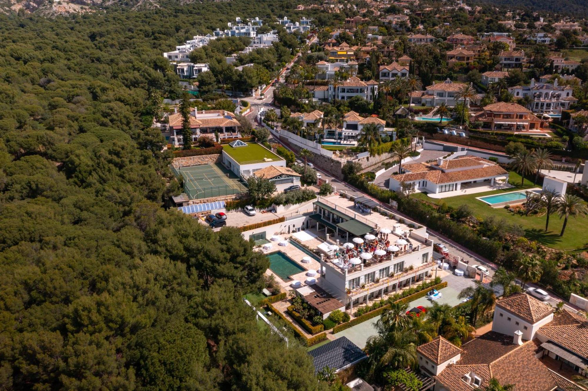 Sierra Blanca Resort Art Of Healing Marbella Exterior foto